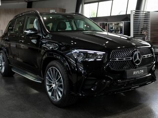 2026 Mercedes-Benz GLE 450 d II (V167) Рестайлинг, чёрный, 15200000 рублей, вид 2