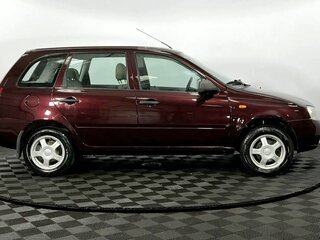 2013 Lada (ВАЗ) Kalina I, красный, 230000 рублей, вид 5