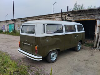 1976 Volkswagen Type 2 T2, зелёный, 2000000 рублей, вид 4