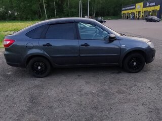 2018 Lada (ВАЗ) Granta I, серый, 500000 рублей, вид 3