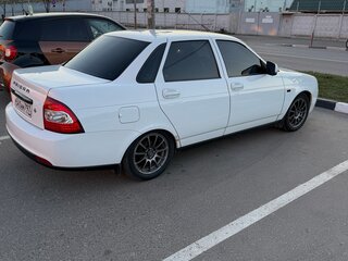 2016 Lada (ВАЗ) Priora I Рестайлинг, белый, 600000 рублей, вид 3