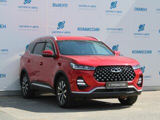 2021 Chery Tiggo 7 Pro I, красный, 1350000 рублей, вид 3