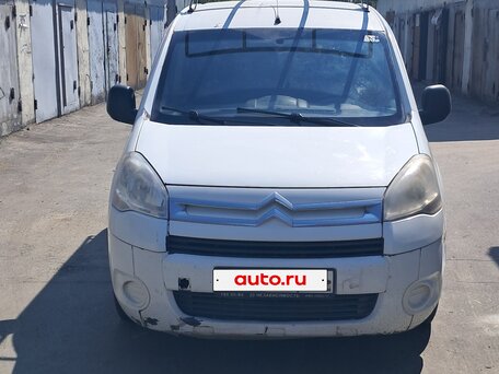 2011 Citroen Berlingo, белый, 420000 рублей, вид 3