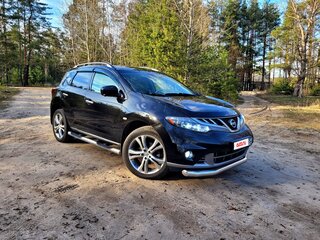 2013 Nissan Murano II (Z51) Рестайлинг 2, чёрный, 1620000 рублей, вид 1