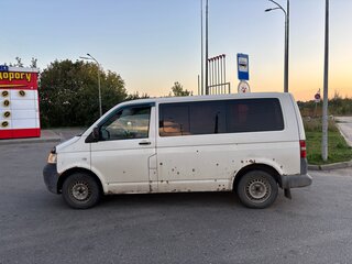 2008 Volkswagen Caravelle T5, серый, 1200000 рублей, вид 4