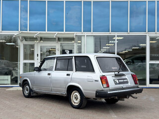 2007 Lada (ВАЗ) 2104, серебристый, 111000 рублей, вид 4