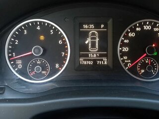 2010 Volkswagen Tiguan I, чёрный, 1050000 рублей, вид 4