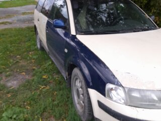 1998 Volkswagen Passat B5, чёрный, 120000 рублей, вид 1