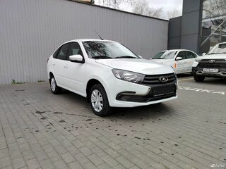 2025 Lada (ВАЗ) Granta I Рестайлинг, белый, 1093000 рублей, вид 3