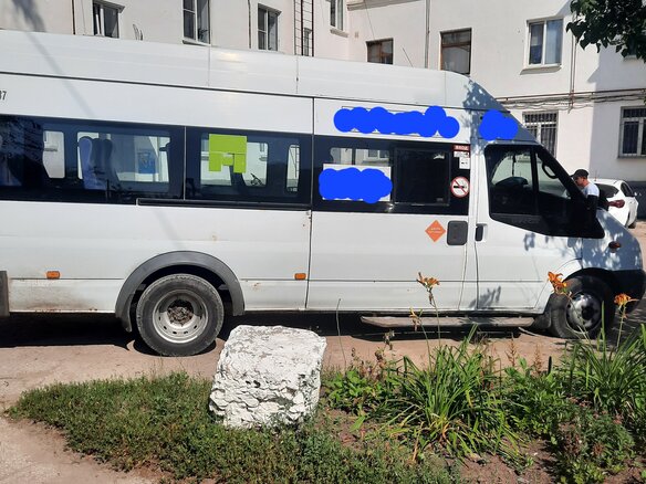 2007 Ford Transit, белый, 350000 рублей - вид 1
