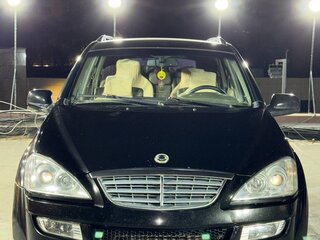 2008 SsangYong Kyron 5-speed I Рестайлинг, чёрный, 450000 рублей, вид 5