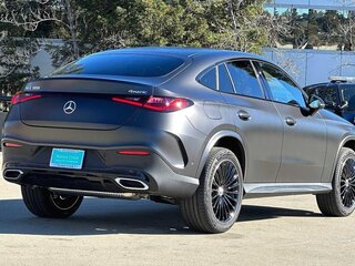 2025 Mercedes-Benz GLC Coupe 300 II (C254), серый, 7047099 рублей, вид 3