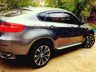 2012 BMW X6 35i 8-speed I (E71), серый, 2750000 рублей, вид 2