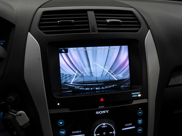 2013 Ford Explorer V, чёрный - вид 18