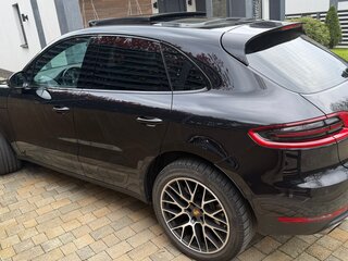 2015 Porsche Macan S I, чёрный, 3450000 рублей, вид 4