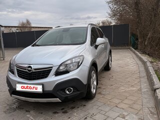 2014 Opel Mokka I, серебристый, 1200000 рублей, вид 3