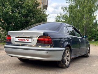 1999 BMW 5 серии 520i IV (E39), синий, 290000 рублей, вид 3