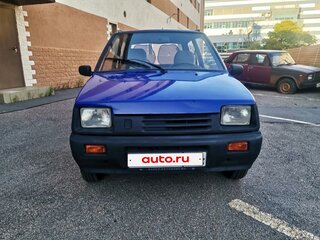 2002 Lada (ВАЗ) 1111 Ока СеАЗ, синий, 130000 рублей, вид 2