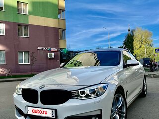 2014 BMW 3 серии Gran Turismo 320i xDrive VI (F3x), белый, 2000000 рублей, вид 1