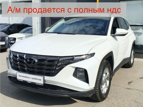 2021 Hyundai Tucson IV, белый, 2680000 рублей, вид 1