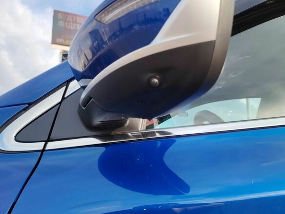 2021 Geely Coolray I, синий - вид 13