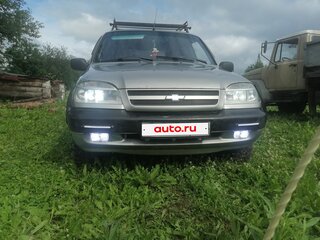 2007 Chevrolet Niva I, серый, 230000 рублей, вид 1