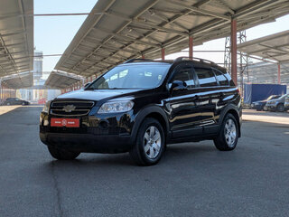 2008 Chevrolet Captiva I, чёрный, 999000 рублей, вид 4