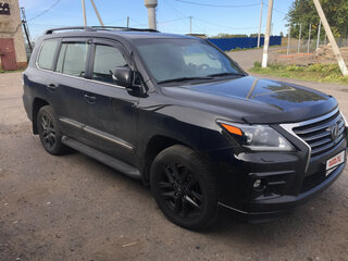 2015 Lexus LX 570 III Рестайлинг, чёрный, 5200000 рублей, вид 1