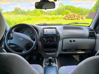 2008 Lada (ВАЗ) Kalina I, серебристый, 155000 рублей, вид 5