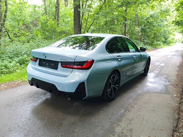 2025 BMW 3 серии 320i VII (G2x) Рестайлинг 2, серый - вид 2