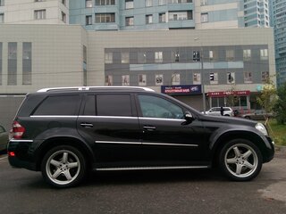 2008 Mercedes-Benz GL-Класс 550 I (X164), чёрный, 2300000 рублей, вид 4