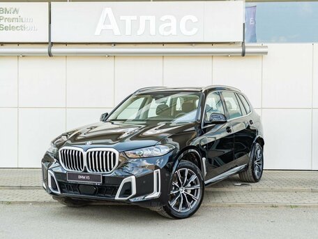 BMW X5 IV (G05/G18) Рестайлинг