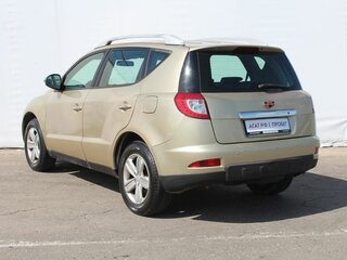 2015 Geely Emgrand X7 I, бежевый, 550000 рублей, вид 5
