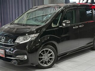 2016 Honda Stepwgn Spada V, чёрный, 1947000 рублей, вид 2