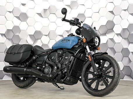 2024 Indian Scout, синий, 1799000 рублей, вид 1