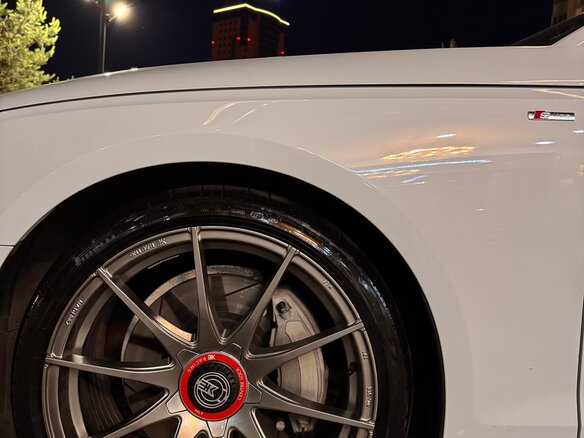 2021 Audi A4 45 TFSI V (B9) Рестайлинг, белый, 3475000 рублей - вид 19