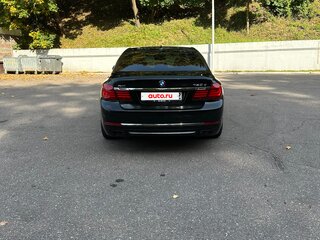 2012 BMW 7 серии 740d xDrive V (F01/F02/F04) Рестайлинг, чёрный, 1697000 рублей, вид 5