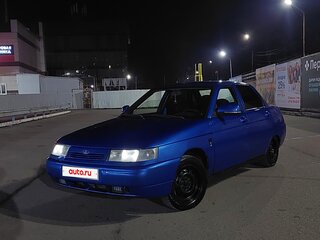 2004 Lada (ВАЗ) 2110, синий, 220000 рублей, вид 2