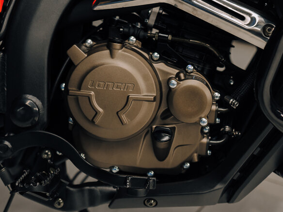 2025 Loncin DS250, красный, 258000 рублей - вид 9