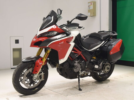 2019 Ducati Multistrada 1260, белый, 1400000 рублей, вид 4
