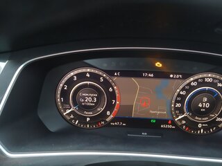 2018 Volkswagen Tiguan Allspace II, серебристый, 3900000 рублей, вид 5