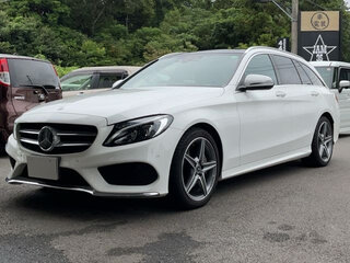 2017 Mercedes-Benz C-Класс 180 IV (W205), белый, 1550000 рублей, вид 4