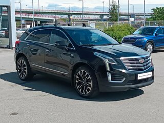2016 Cadillac XT5 I, чёрный, 2510000 рублей, вид 3