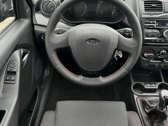 2026 Lada (ВАЗ) Granta Sportline I Рестайлинг, серый, 1424000 рублей - вид 15