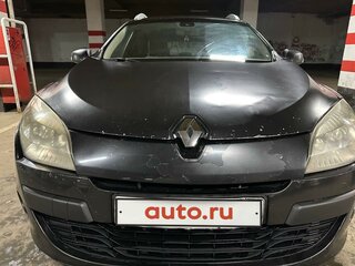 2009 Renault Megane III, чёрный, 700000 рублей, вид 2