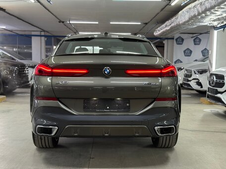 2024 BMW X6 40i III (G06) Рестайлинг, зелёный, 15750000 рублей, вид 5