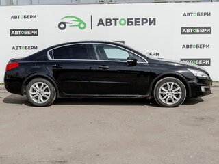 2011 Peugeot 508 I, чёрный, 744500 рублей, вид 5