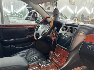 2004 Lexus LS 430 III Рестайлинг, чёрный, 1550000 рублей, вид 5