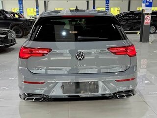 2022 Volkswagen Golf VIII, серый, 2170000 рублей, вид 5
