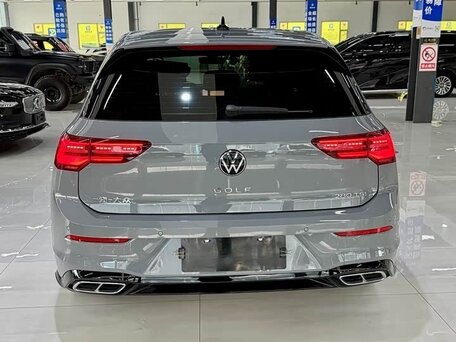 2022 Volkswagen Golf VIII, серый, 2170000 рублей, вид 5